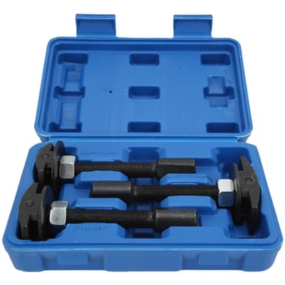 3-delige Achteraslager Trekker Set Extractor Montage Set Verschillende Maten Demontagegereedschap voor Automotive blue
