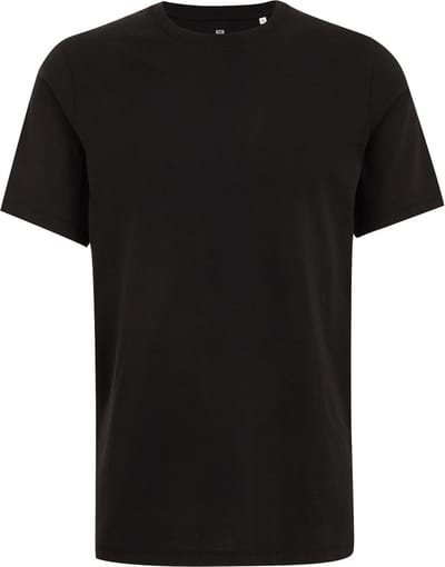 WE Fashion Heren Regular fit T-shirt van 100% katoen