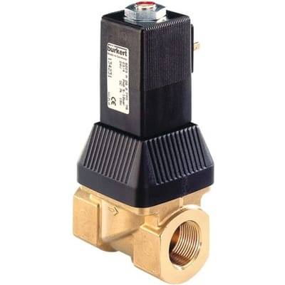 Magneetventiel NPT 3/4'' NC Roestvrij staal FKM 0,5-10bar/7-145psi 24VDC 6223 458405