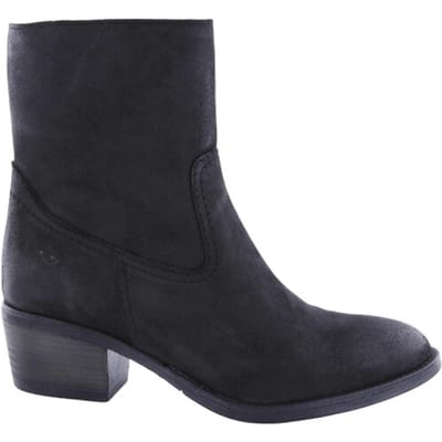 AQA Shoes - A8663 - Laarsjes - Kleur: Zwart - Maat: 36