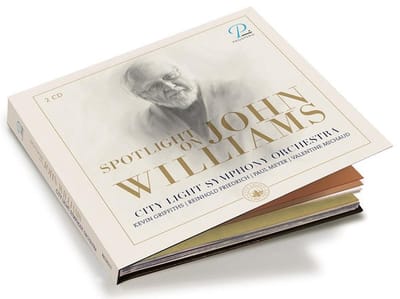 City Light Symphony Orchestra & Kevin Griffiths - Spotlight On John Williams (2 CD) (Special Edition) (Limited Edition)