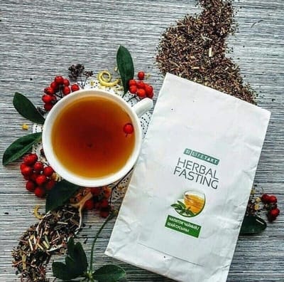 LR lifetakt bodymission herbal fasting thee. detox afslank Kruidenthee.