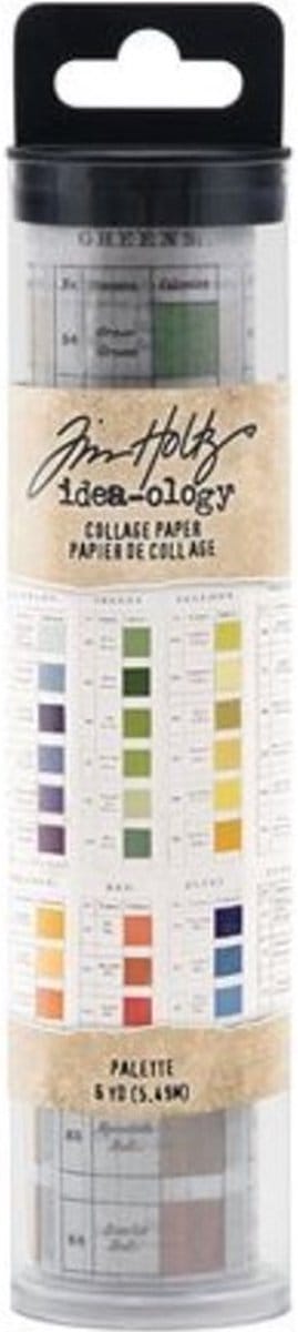 Idea-ology Tim Holtz - Collage Paper Palette (TH94312)