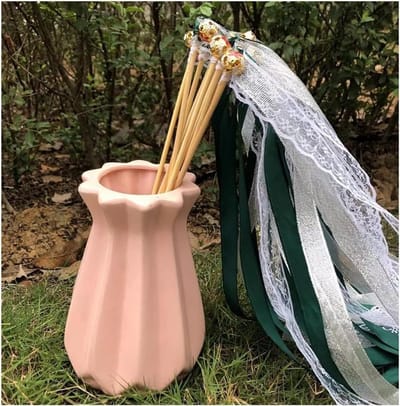 Magische Tovenaarsstokken Set van 20 Stuks voor Bruiloften, Feestjes en Decoraties in Donkergroen