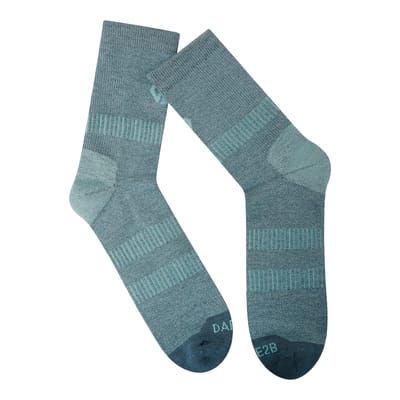 Dare 2B Merino wollen wandelsokken voor volwassenen (Watervoerende laag/element Grijs)