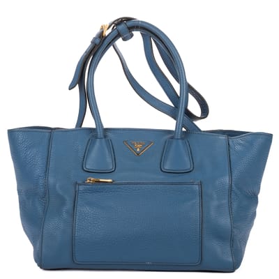 Twin Pocket Double Handle Tote   schoudertas