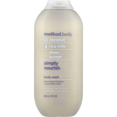 Method Simply Nourish Body Wash - Simply Nourish 532ml