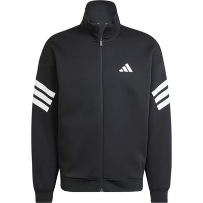 Adidas Future Icons 3 Stripes Woven Trainingsjack Zwart S / Regular Man