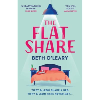 The Flatshare by Beth OLeary Paperback Boek 9781787474413