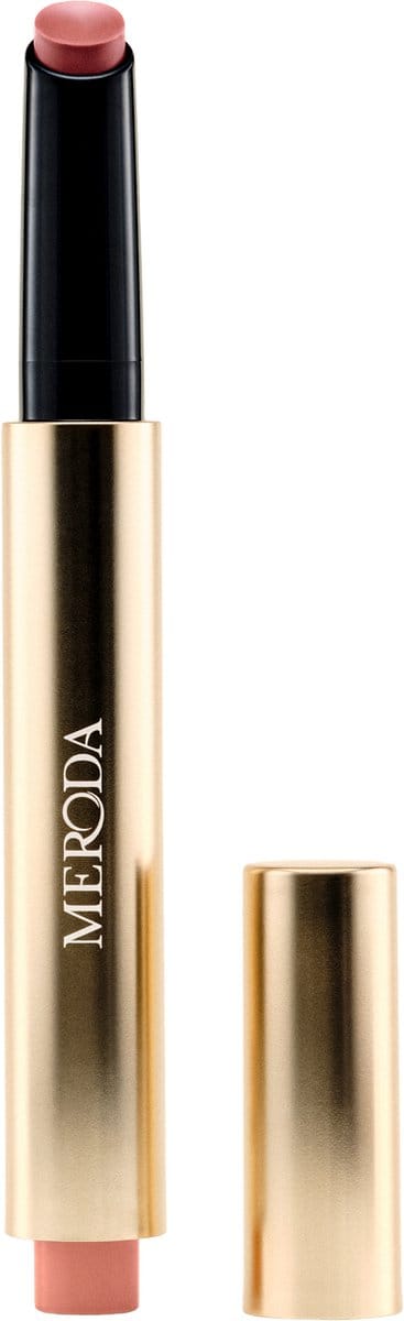 Meroda Hydrating Lip Tint - Hydrateert en verzacht droge lippen - Lipverzorging en kleur in één product - Blijft mooi op zijn plek zonder uit te lopen - Dusty Rose 2g