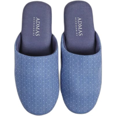 Slippers Admas Classic Stripes & Dots