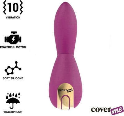 COVERME | Coverme Clitoral and G-spot Stimulator