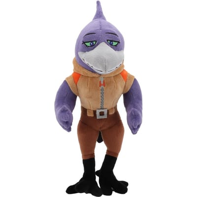 Schattige The Bad Guys 2 Pluche Speelgoed Set Vogel Haai Slang Piranha Zachte Knuffels Kinderen Cadeau Verjaardagscadeau Woondecoratie