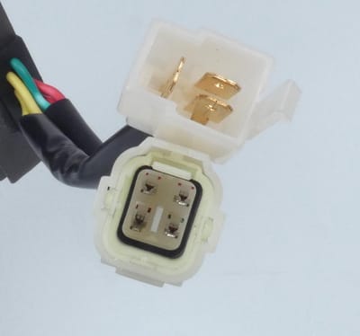 electrosport spanningsgelijkrichter voor suzuki 650 sv motor 2003 tot 2007 673124 / 150701 / esr124 nieuw