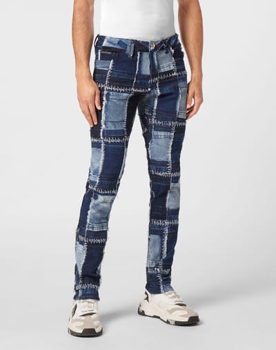 Jeans Recht Model