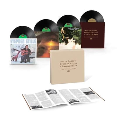 Crosby, Stills & Nash - The Solo Albums (RSD2026 / 4LP)
