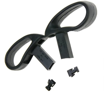 Dailygoody - Stoelverstelling - Handvat Release - Modern - Zwart - Comfortabel - Gemaakt voor Golf MK4 - Geschikt voor diverse modellen