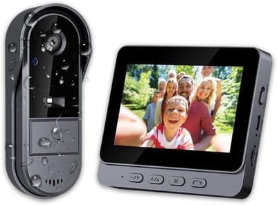 DailySupplies® Deurbellen met Camera - Video Deurbel - Draadloos - Full HD