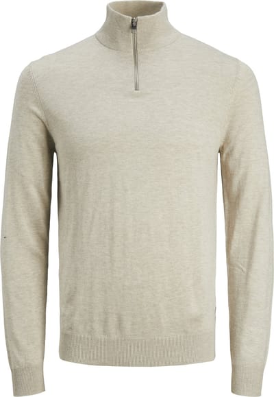 JACK&JONES - JJEEMIL KNIT HALF ZIP NOOS JNR - Jongens - Truien