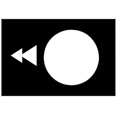 Schneider Electric ZB2BY2912 ZB2BY2912 Opschriftbord Beschrijfbaar (Ø x h) 22 mm x 40 mm Links V1+V2 Zwart, Wit 1 stuk(s) Single