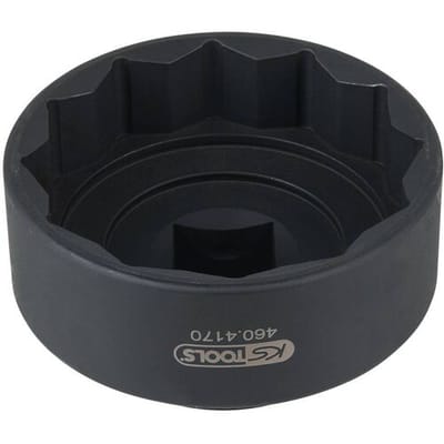KS Tools 4604170 460.4170 Twaalfkant Asmoersleutel 85.0 mm
