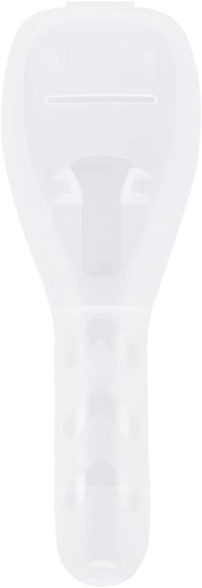 Scheermes Houder - Scheermes Etui - Reizen Bescherming - Lichtgewicht Duurzaam - 17x6cm - Transparant