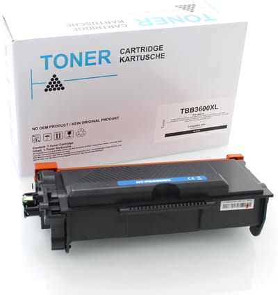 ABC huismerk Toner 6000 paginas geschikt voor Brother TN3600XL HL-L5210 HL-L5215 HL-L6210 HL-L6410DN HL-L6415 DCP-L5510 MFC-L5710 L5715 L6710 L6910 L6915