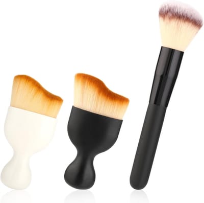 Car Interior Dust Brush Set - 3 Stukken - Super Zachte Borstels - Auto Schoonmaak Borstels - Geen Krassen - Interieur Reiniging - Stof Verwijdering - Detail Borstel - Dashboard Stof Gereedschap