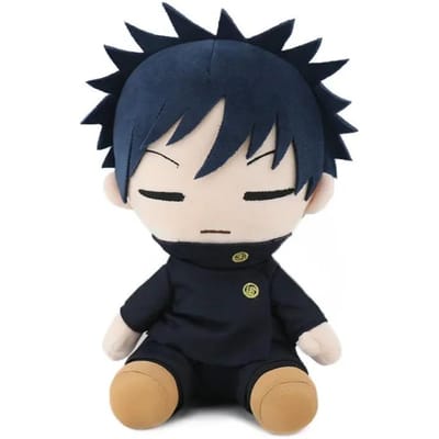 Jujutsu Kaisen Pluche Satoru Gojo Fushiguro Megumi Itadori Yuji Inumaki Toge Anime Figuren gevuld Kawaii Vakantiecadeaus Speelgoed 25cm