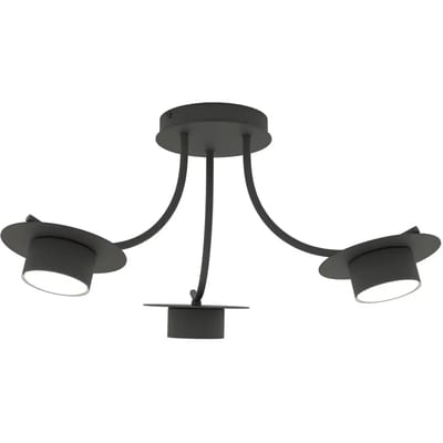 Plafondlamp met 3 lampen Emibig Lighting Enso