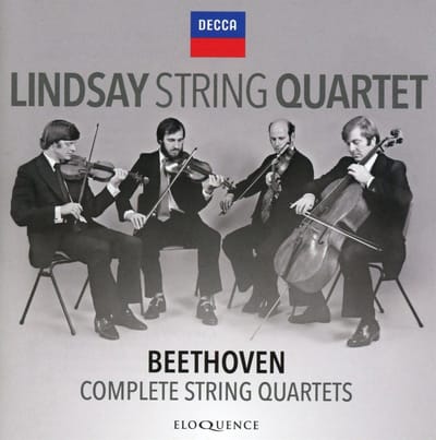 Lindsay String Quartet - Beethoven: Complete String Quartets (10 CD)
