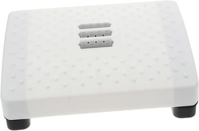 Voetenbankje Bureau - Voetensteun Krukje - Comfortabel Zitten - Ergonomisch Ontwerp - 40x26.5x15.5CM - Diverse Kleur