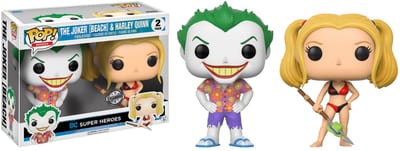 Beach Joker and Harley 2-Pack  #2 Limited Editie - DC Comics - Heroes - Funko POP!