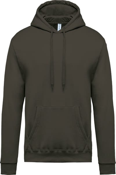 Kariban Herensweater met capuchon K476 - Green Olive - XS