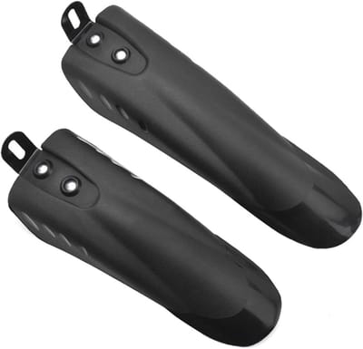 SnelShoppen - Universale Fietsmudguards voor Kinderen, Verstelbare Voor- en Achterband Beschermers, Geschikt voor 12-20 inch Fietsen, Ideaal voor Loka