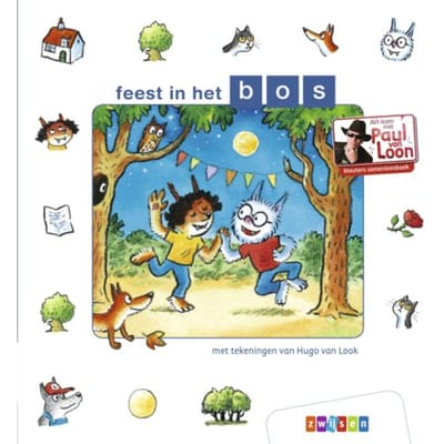 Feest In Het Bos - Avi-Lezen Met Paul Van Loon - Paul van Loon
