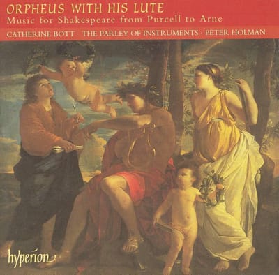 Orpheus With His Lute: Music For Shakespeare From
