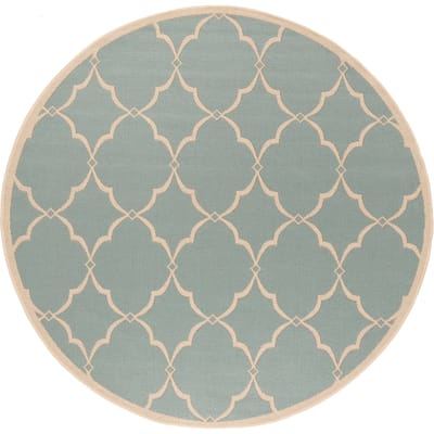 Buitenkleed Myrtos Rond | Safavieh