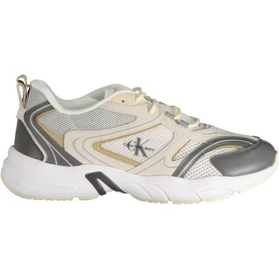 Arya Sneaker Beige Grijs Low Top