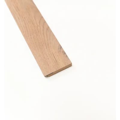 Decomode Muurplint Aqua Large Kreta - Mdf - Folie - 240cm - 12x60mm