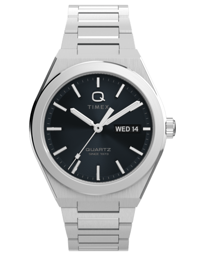 Timex Continental TW2Y25000 Horloge - Staal - Zilverkleurig - Ø 39 mm