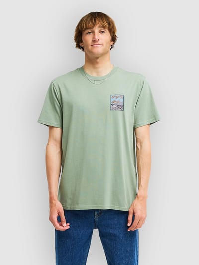 Billabong Stamp T-shirt Met Korte Mouwen Groen L Man