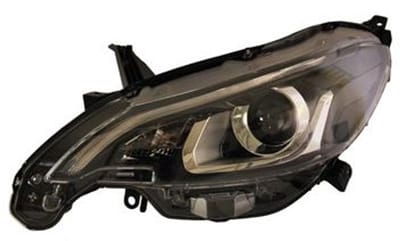 VanWezel 4022961V - Phare double avant gauche pour Peugeot 108 de 05/2014 à maintenant
