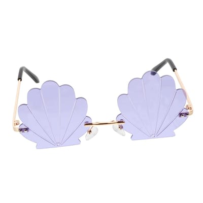 Dailygoods- Zonnebril - Unieke Feestzonnebril - Lichtgewicht Metaal - Voor Dames/Heren - Decoratieve Rekwisieten - Aangenaam Draagcomfort
