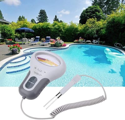 Shopcentral - PC-102B CL2 - Chlorine PH Analyzer - Draagbare meter - Digitale water tester - Ideaal voor zwembaden en spa's - Eenvoudig in gebruik - T