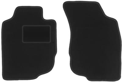Zwarte voormatten voor: Toyota Hilux VII N25 N2 pick-up (2006-2015)