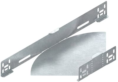 Niedax kabelgoot RBAV hoekstuk instelbaar staal 60x250mm (161738)