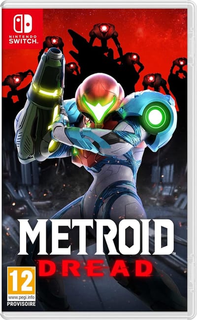 Nintendo Switch Switch Metroid Dread Games