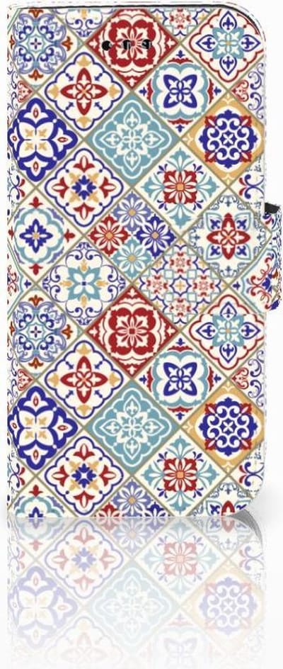 Samsung Galaxy A3 2017 Bookcase Tiles Color