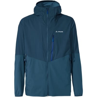 VAUDE Men's Tekoa Jacket, Jas, outdoorjas, met kap, softshell jas, winddicht, Heren, Outdoorjas